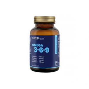 Pureo Health Omega 3-6-9 x 60 kapsułek
