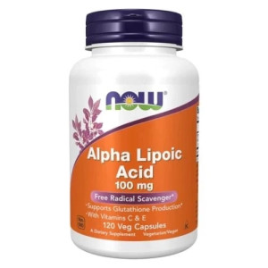 Alpha Lipoic Acid 100mg x 120 kapsułek