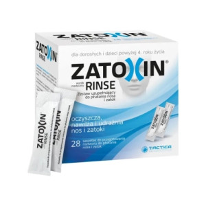 Zatoxin Rinse Zestaw uzupełniający x 28 saszetek