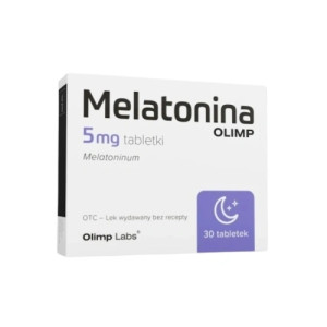 Olimp Melatonina 5mg x 30 tabletek