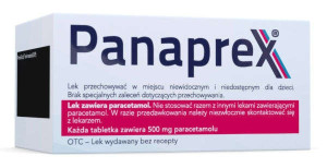 Panaprex 500mg x 50 tabletek