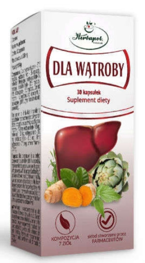 Dla wątroby x 30 kapsułek