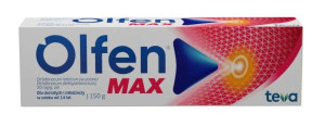 Olfen Max 20mg/g żel 150g
