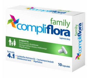 Compliflora Family MULTICAPS x 20 kapsułek