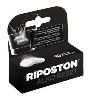 Riposton x 10 tabletek musujących