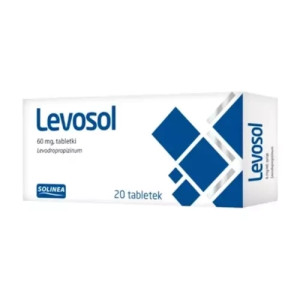 Levosol 60mg x 20 tabletek