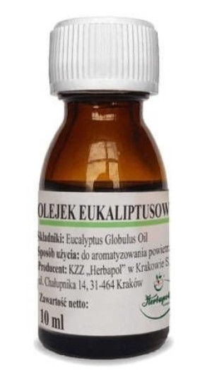Olejek eukaliptusowy 10ml