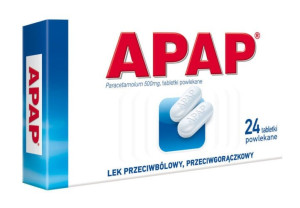 APAP 0,5 x 24 tabletki