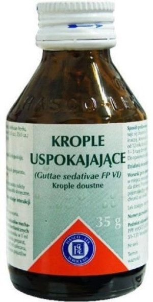 KROPLE Uspokajające 35g