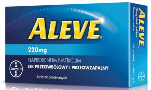 ALEVE x 12 tabletek