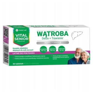 Vital Senior Wątroba x 30 tabletek