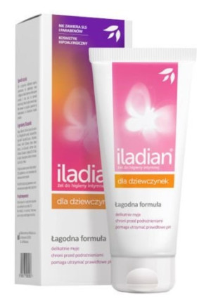 Iladian dla dziewczynek 150ml