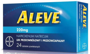 ALEVE x 24 tabletki