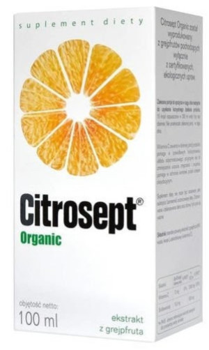 Citrosept Organic krople 100ml
