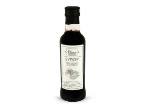 ETERNO Syrop malina z miodem 200ml Eterno