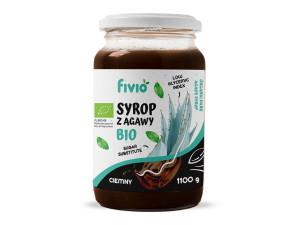 fivio BIO Syrop z agawy ciemny 1100G