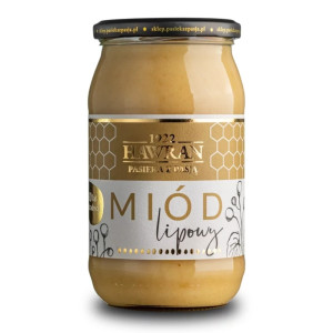 Hawran Miód lipowy 1050g