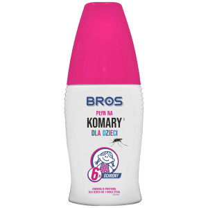 BROS Płyn na komary dla dzieci 50 ml