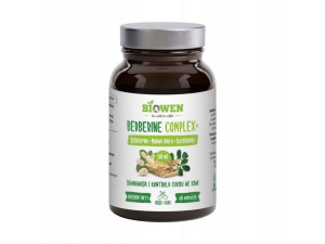 Biowen Berberyna Complex+ 510mg 60 kapsułek