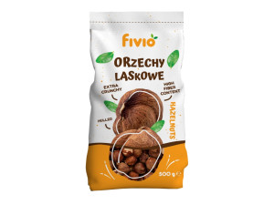 fivio Orzechy laskowe łuskane 500g