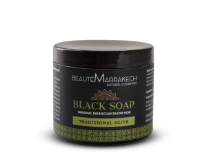 Beaute Marrakech Mydło czarne marokańskie 200g