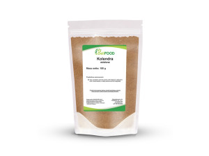 DeliFOOD Kolendra mielona 100g