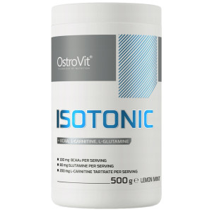 OstroVit Izotonik 500 g (cytrynowo-miętowy)