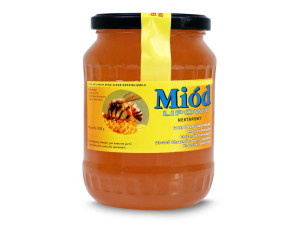 Gospodarstwo Rolne Andrzej Jaworski Miód lipowy 1kg