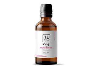 SunVio Olej macadamia rafinowany 100ml