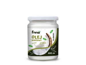 fivio Olej kokosowy rafinowany 500ml