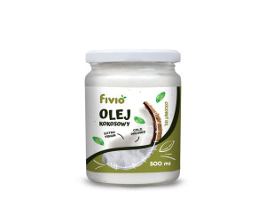 fivio Olej kokosowy VIRGIN 500ml