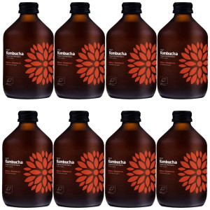 VIGO Kombucha BIO Malina+Rozmaryn 330ml 8 szt