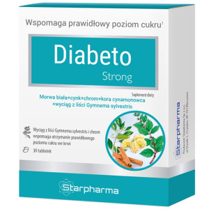 STARPHARMA DIABETO STRONG 30 tabl