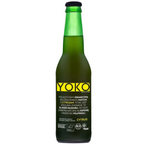 YOKO YOKO Matcha Cytrus BIO 330m