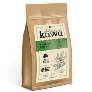 Dary Natury Kawa z nasion konopi EKO 200g
