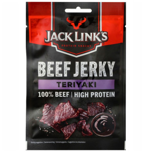Jack Link's Wołowina w kawałkach: suszona i wędzona. Teriyaki 60 g