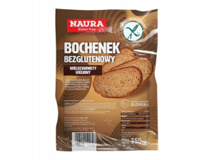 Naura Bochenek wieloziarnisty chleb bezglutenowy 350g