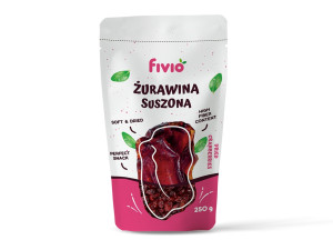 fivio Żurawina suszona 250g