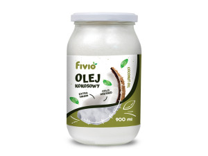 fivio Olej kokosowy VIRGIN 900ml