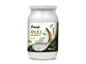 fivio Olej kokosowy rafinowany 900ml