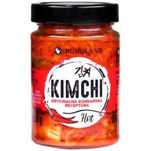 RUNOLAND Kimchi hot tradycyjne 300g