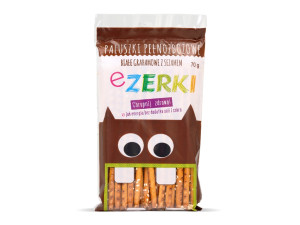 PROSTO i w drogę Paluszki eZERKI grahamowe z sezamem 70g
