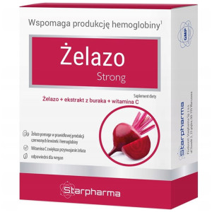 STARPHARMA ŻELAZO STRONG 30 kaps