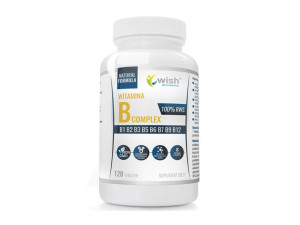 WISH WITAMINA B Complex 120 TABLETEK