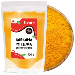 fivio Kurkuma mielona 100 g