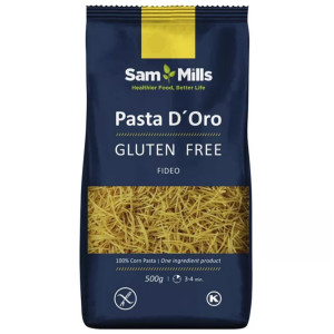 Sam Mills Makaron kukurydziany nitki bezglutenowy 500g