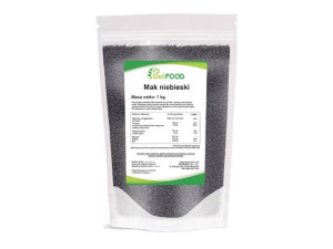 DeliFOOD Mak niebieski 1 kg