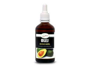 SunVio Olej avocado rafinowany 100ml
