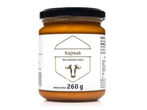 Polder Kajmak bez dodatku cukru 260g