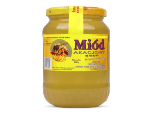 Gospodarstwo Rolne Andrzej Jaworski Miód akacjowy 1kg